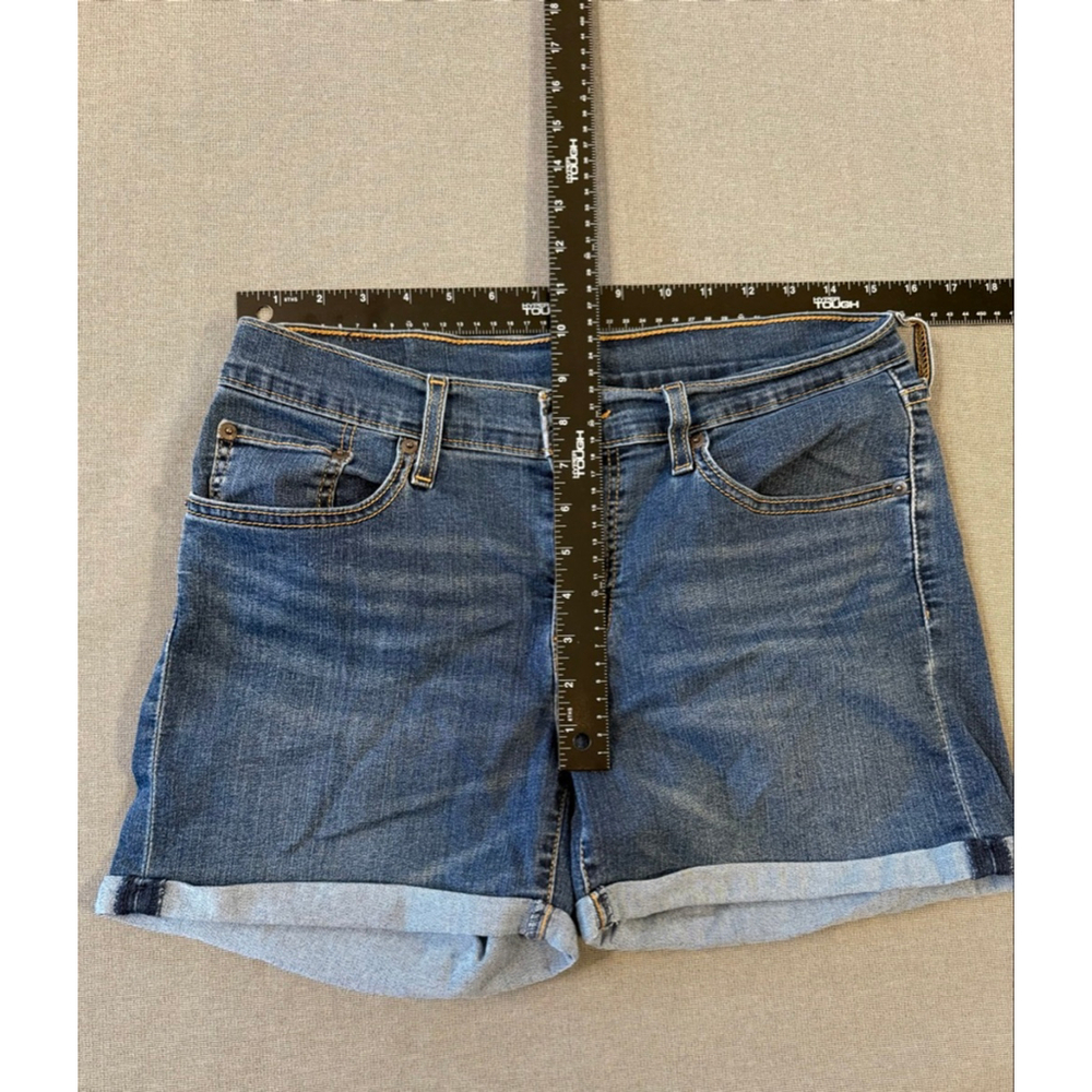 Levi's Size 30 Denim roll cuff shorts